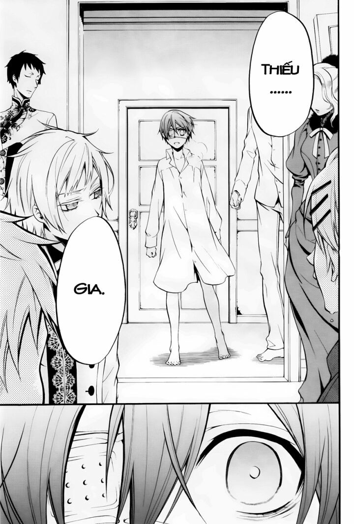 hắc quản gia chapter 41 27