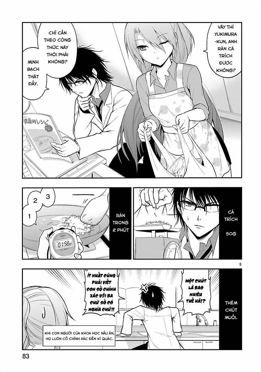 rike ga koi ni ochita no de shoumeishitemita chapter 5 6