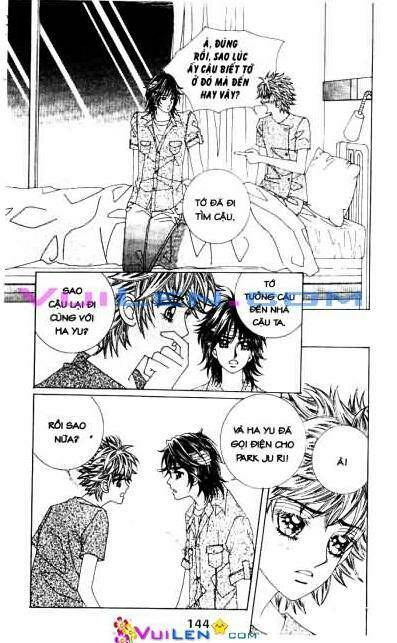 nụ hôn và sắc đẹp chapter 15 143