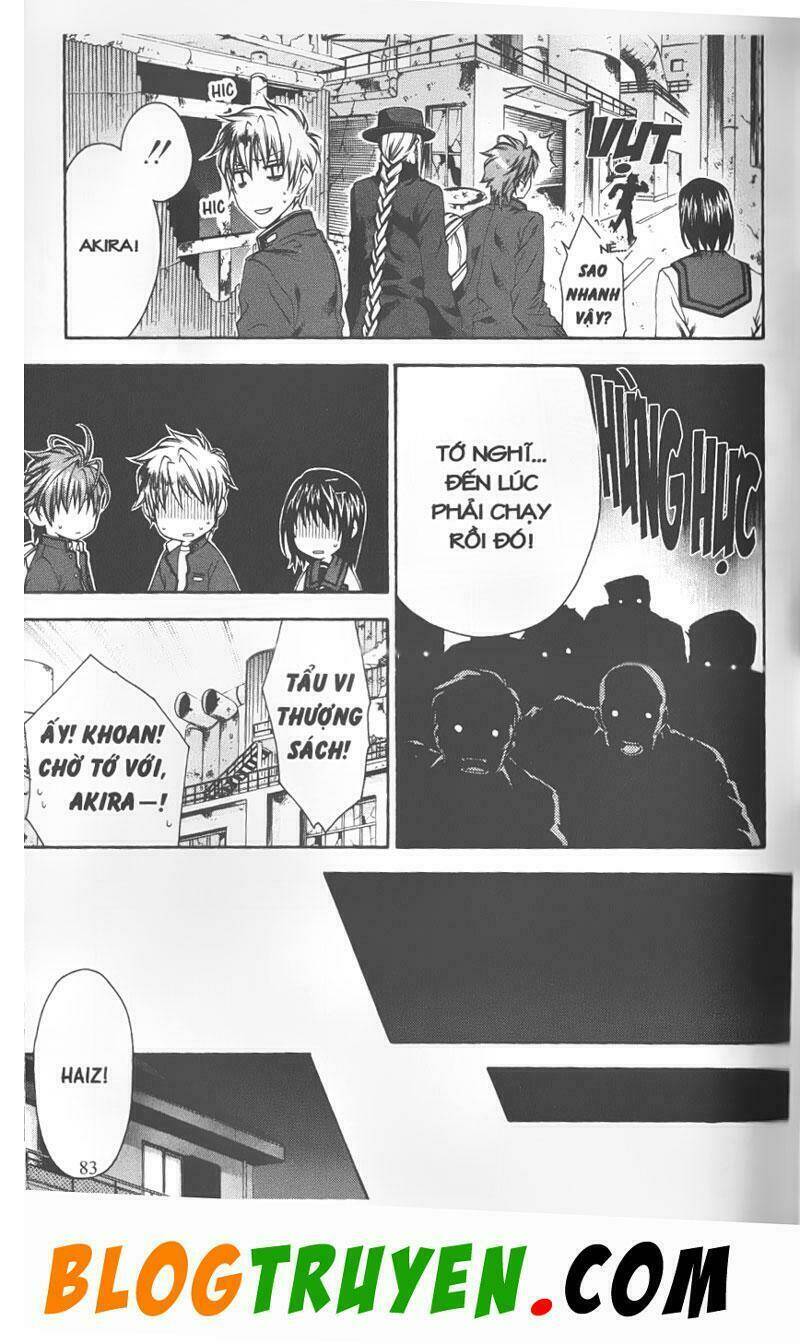 monochrome factor - đại chiến bóng tối chapter 16 24