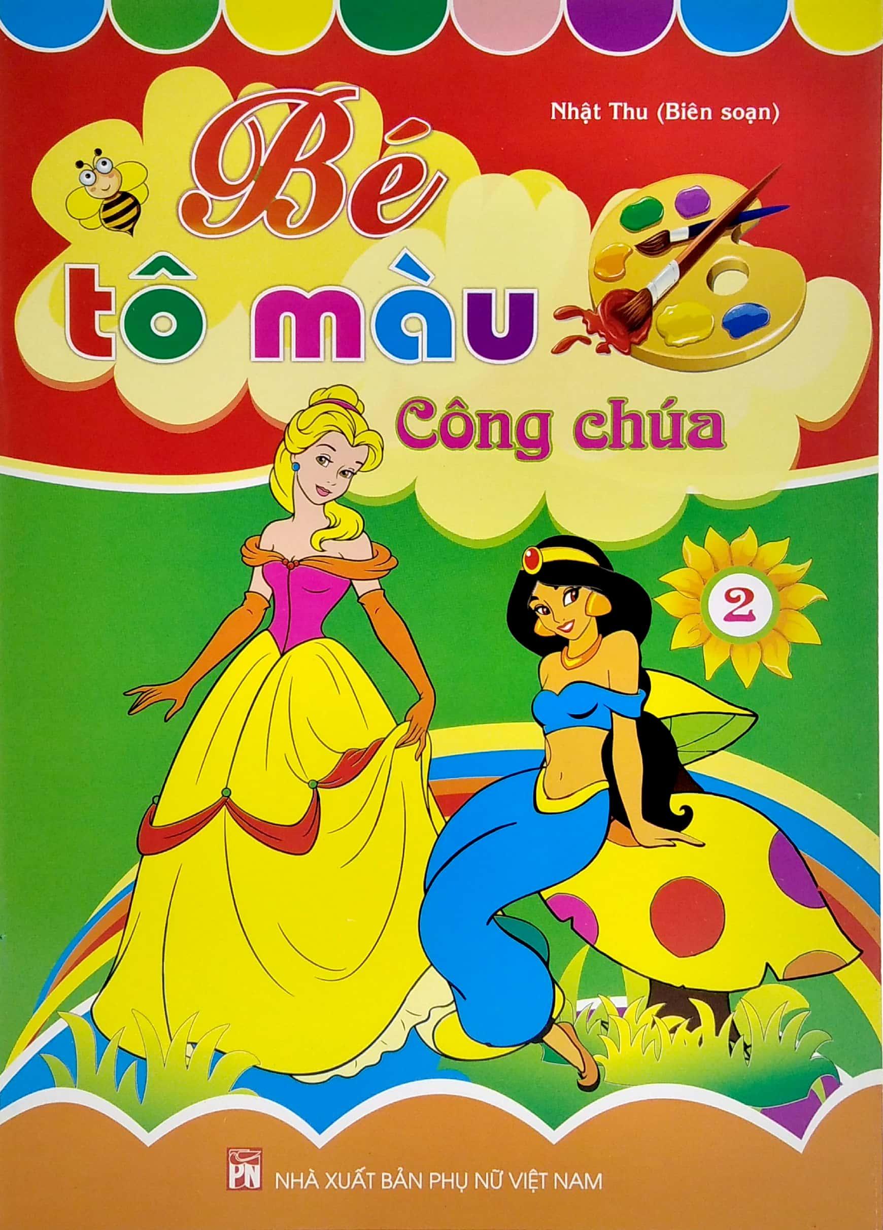 Bé Tô Màu Công Chúa - Tập 2