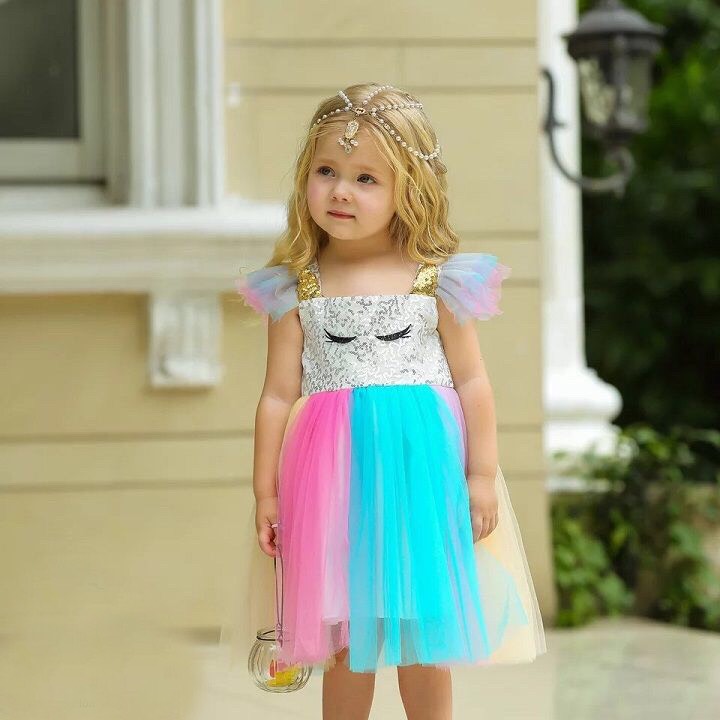 Combo Đầm Pony Baby kèm cài tóc