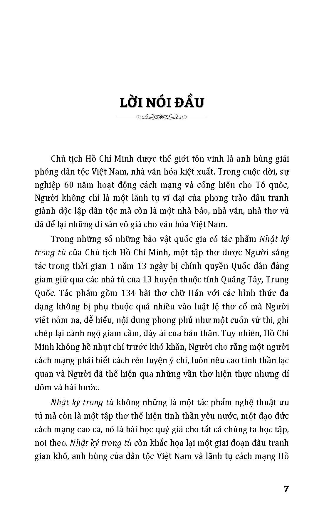 Hồ Chí Minh - Những Vần Thơ Trong Gông Cùm