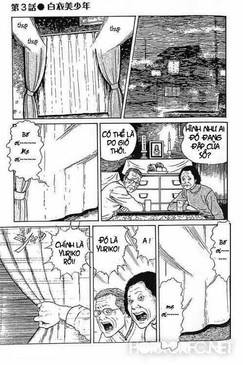 tuyển tập truyện ngắn kinh dị của ito junji chapter 15.5 9