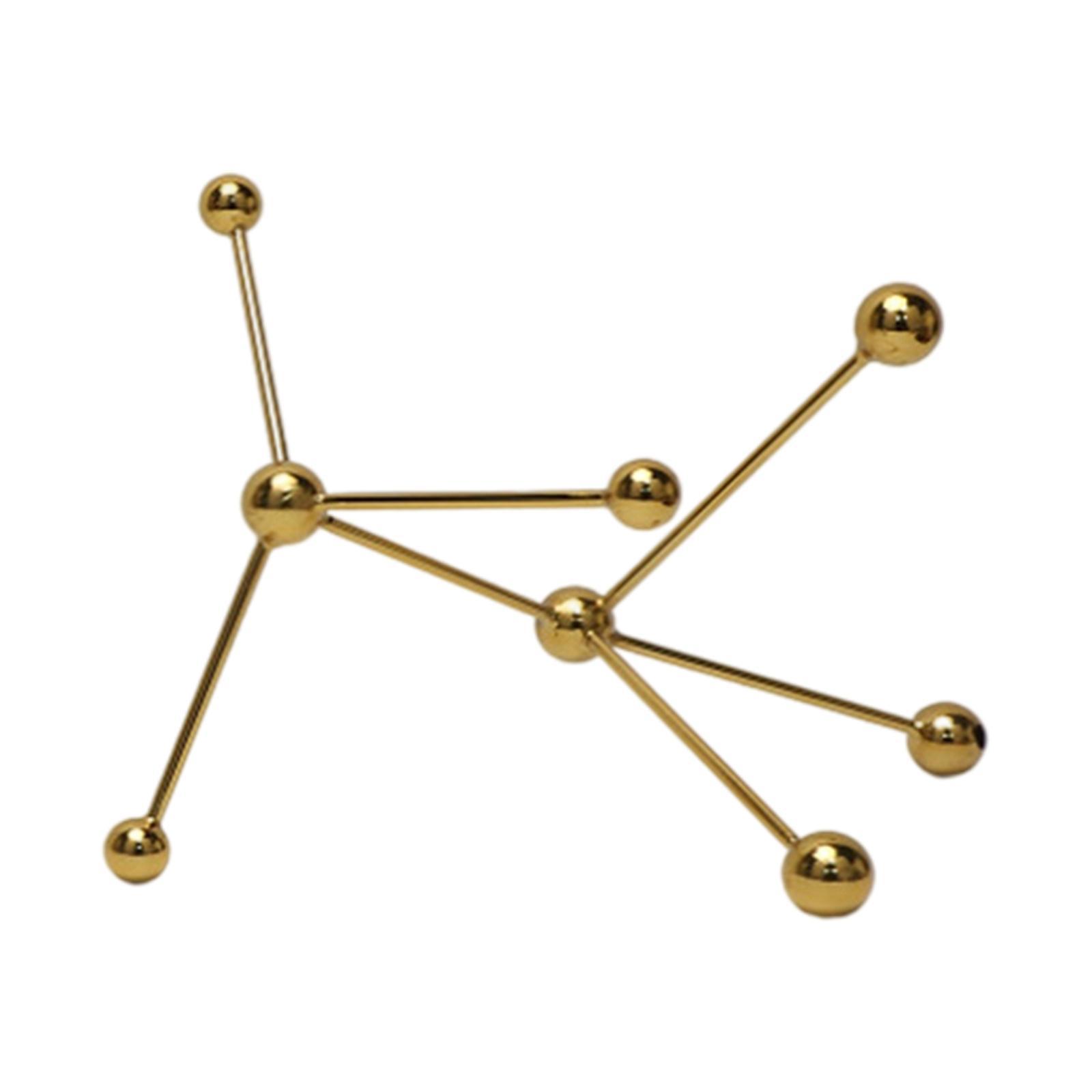 Geometric Figurines Sculpture Statues  Ball Ornaments for