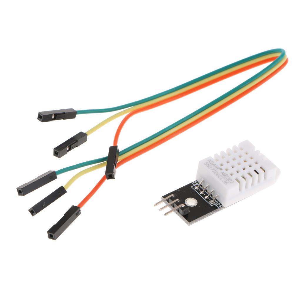 Kỹ Thuật Số Nhiệt Độ Và Độ Ẩm Tương Đối Cảm Biến DHT22 Mô Đun Cho Arduino