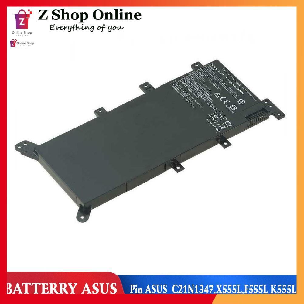 Pin Dùng Cho ASUS C21N1347,X555L,F555L K555L R556L X555L,x554,F554