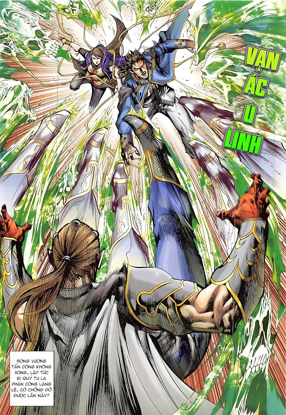 thần chưởng chapter 15 7