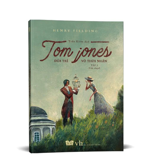 Tom Jones - Đứa trẻ vô thừa nhận T1 - Đinh Tị Books