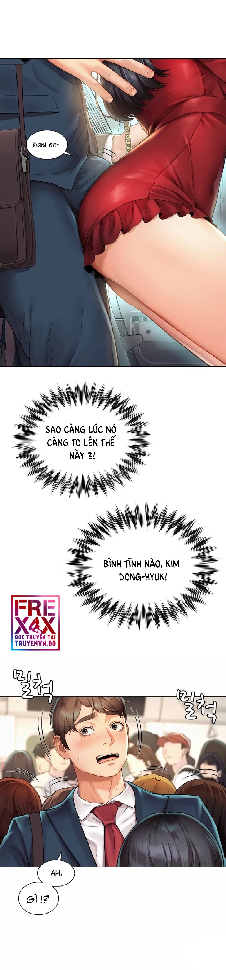 văn phòng lãng mạn chapter 1 7