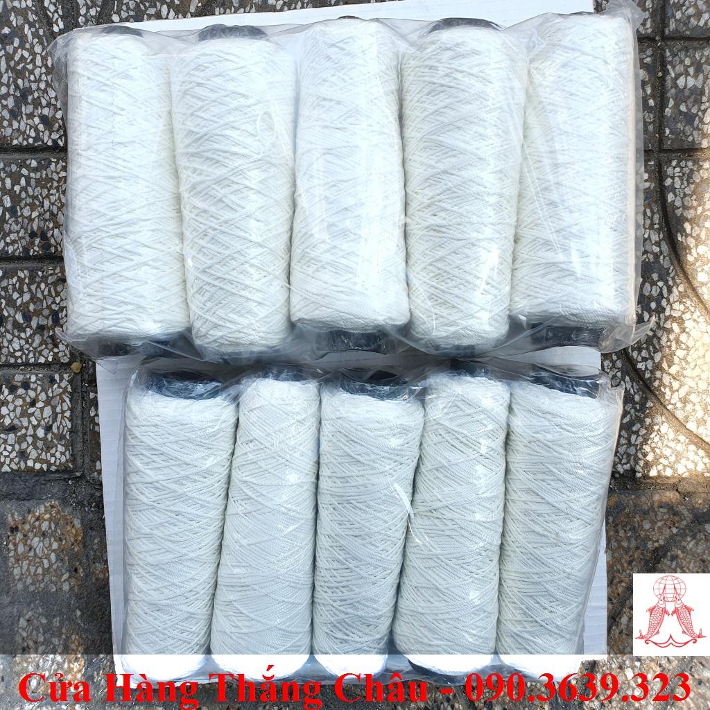 Chỉ Hai Con Cá - 1 Cuộn Nhợ Thợ Hồ Xây Dựng, Thả Diều, Cuốn Thịt, Cột Thịt