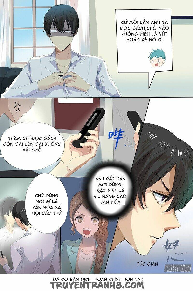 vân thư tình ái chapter 3 12