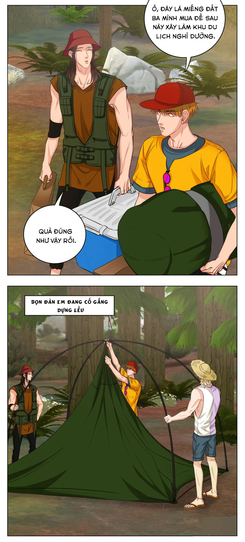 ký túc xá nam phòng 303 chapter 22 21