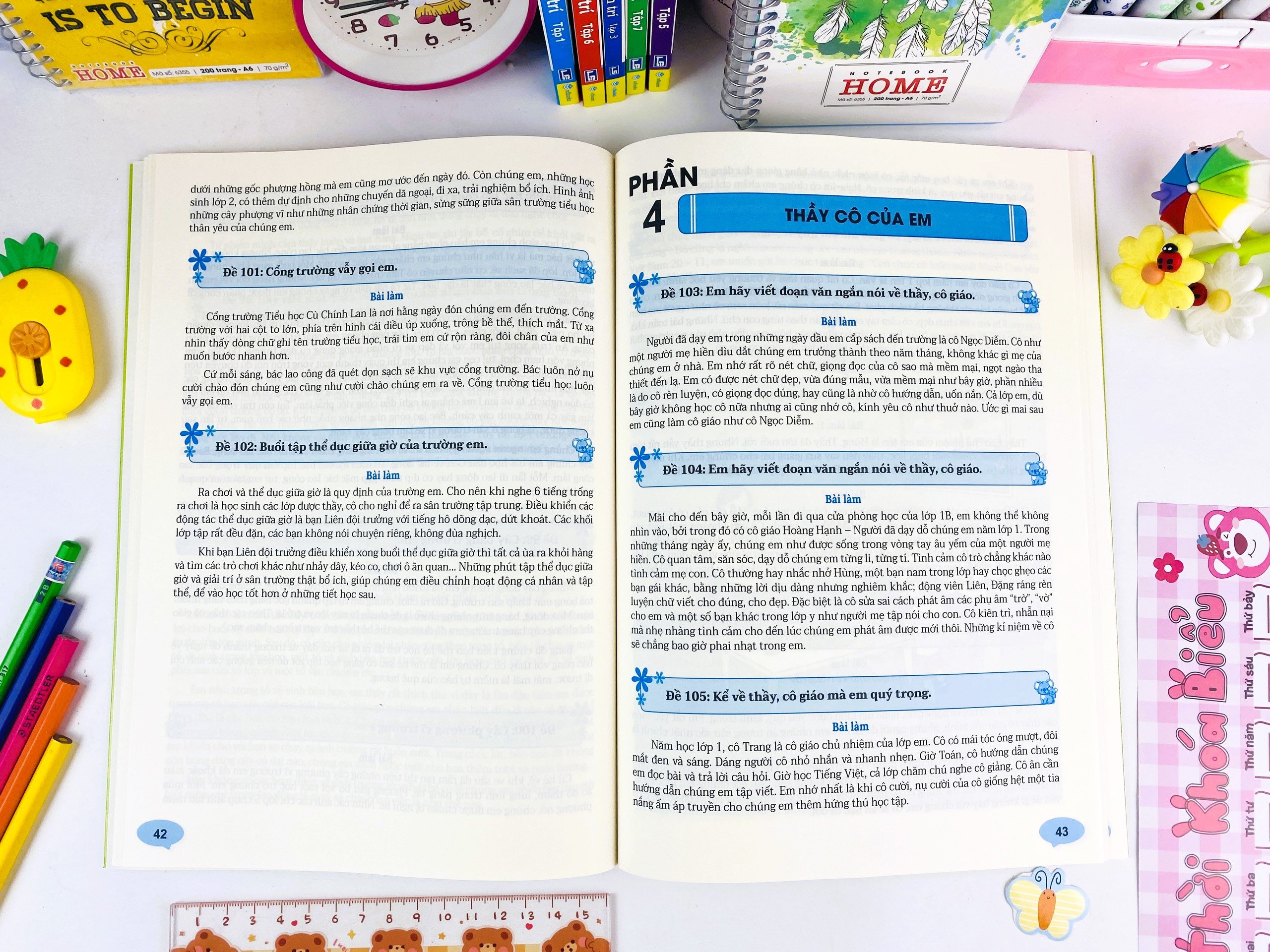 Sách - 199 Bài Và Đoạn Văn Hay Lớp 2 - Biên soạn theo chương trình GDPT mới - ndbooks