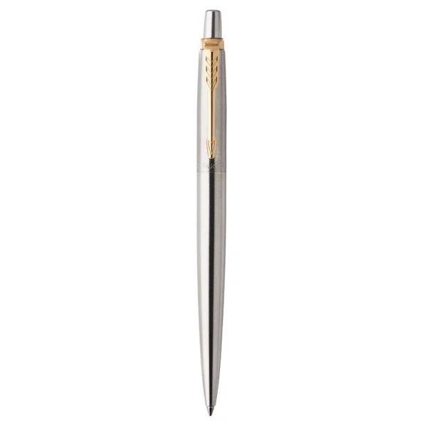 Bút Ký Tên Parker, Viết Bi Kí Cao Cấp Jotter Đ-STAIN Steel GT TB6-1953345, Khắc Tên Chữ Miễn Phí, Quà Tặng Cho Sếp