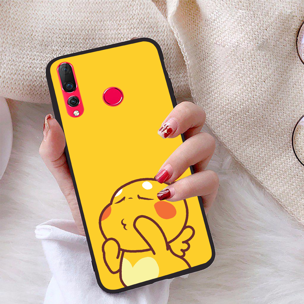 Ốp lưng dành cho Huawei Nova 4 viền dẻo TPU Bộ Sưu Tập Khủng Long Lai Ong - Hàng chính hãng