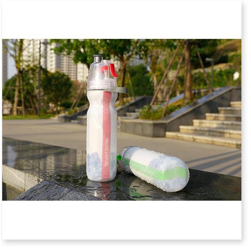 Bình nước thể thao phun sương Cao cấp KingSir 500ml