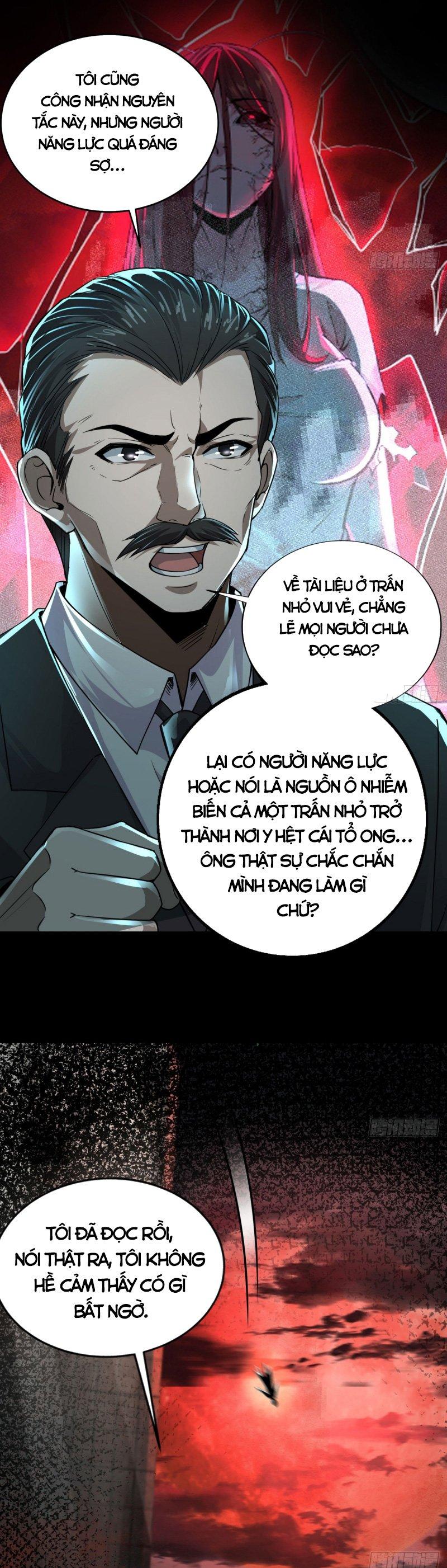 bắt đầu từ trăng đỏ chapter 85 25