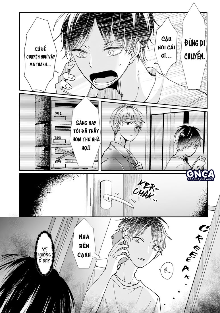 căn nhà ma hạnh phúc chapter 4 18