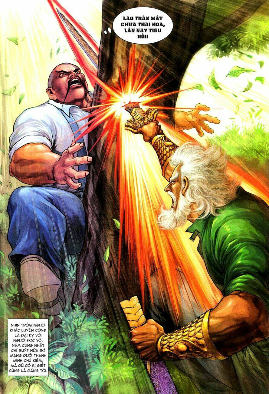 tân tác long hổ môn chapter 273 33