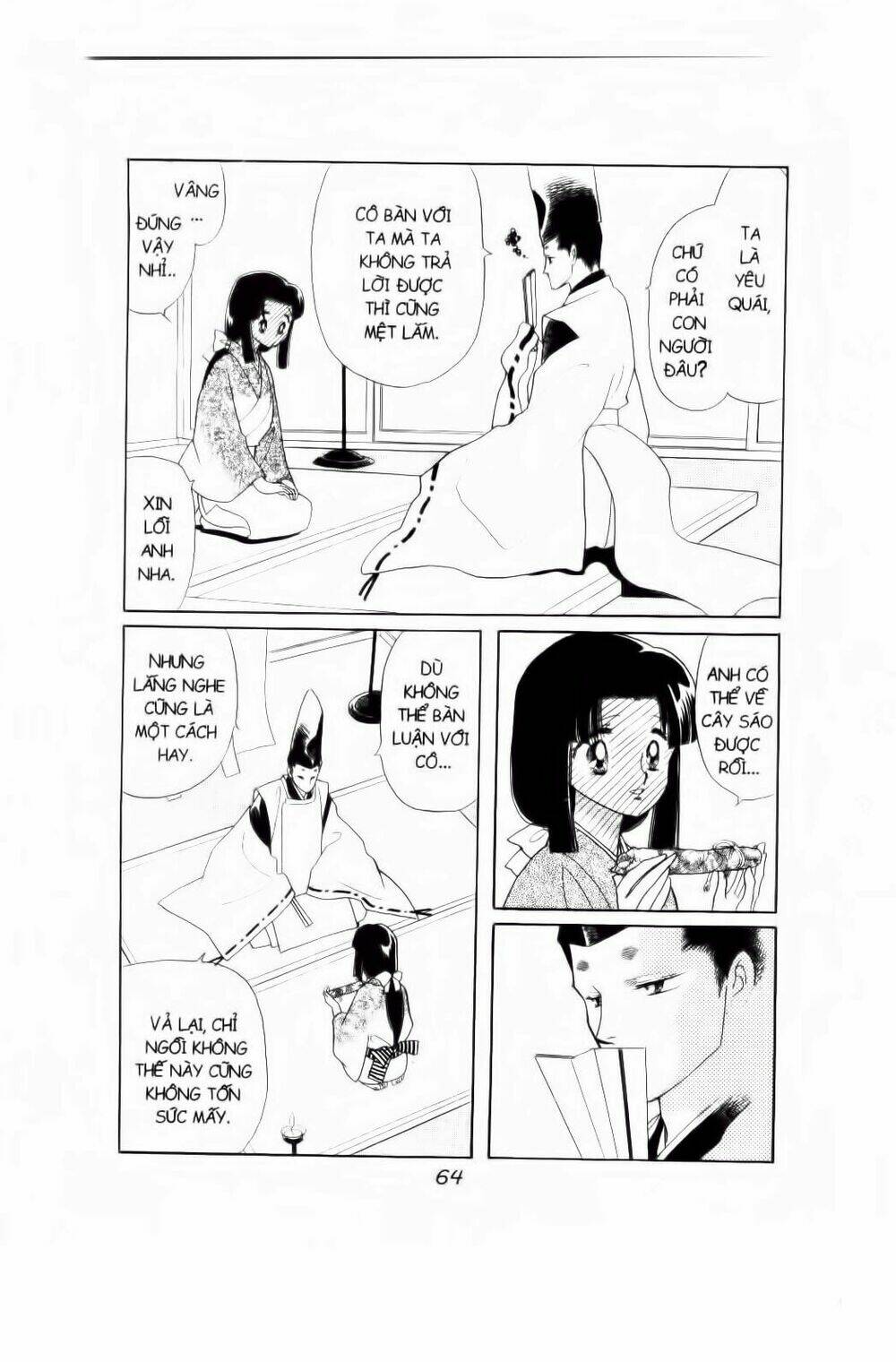 truyện cổ gấm hoa chapter 13 39