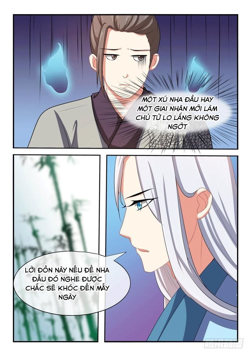 tiểu thư phế vật trở nên mạnh mẽ chapter 13 4