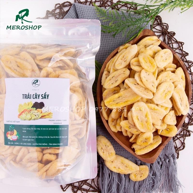 250GRAM CHUỐI SẤY GIÒN SHOP MẸ RÔ