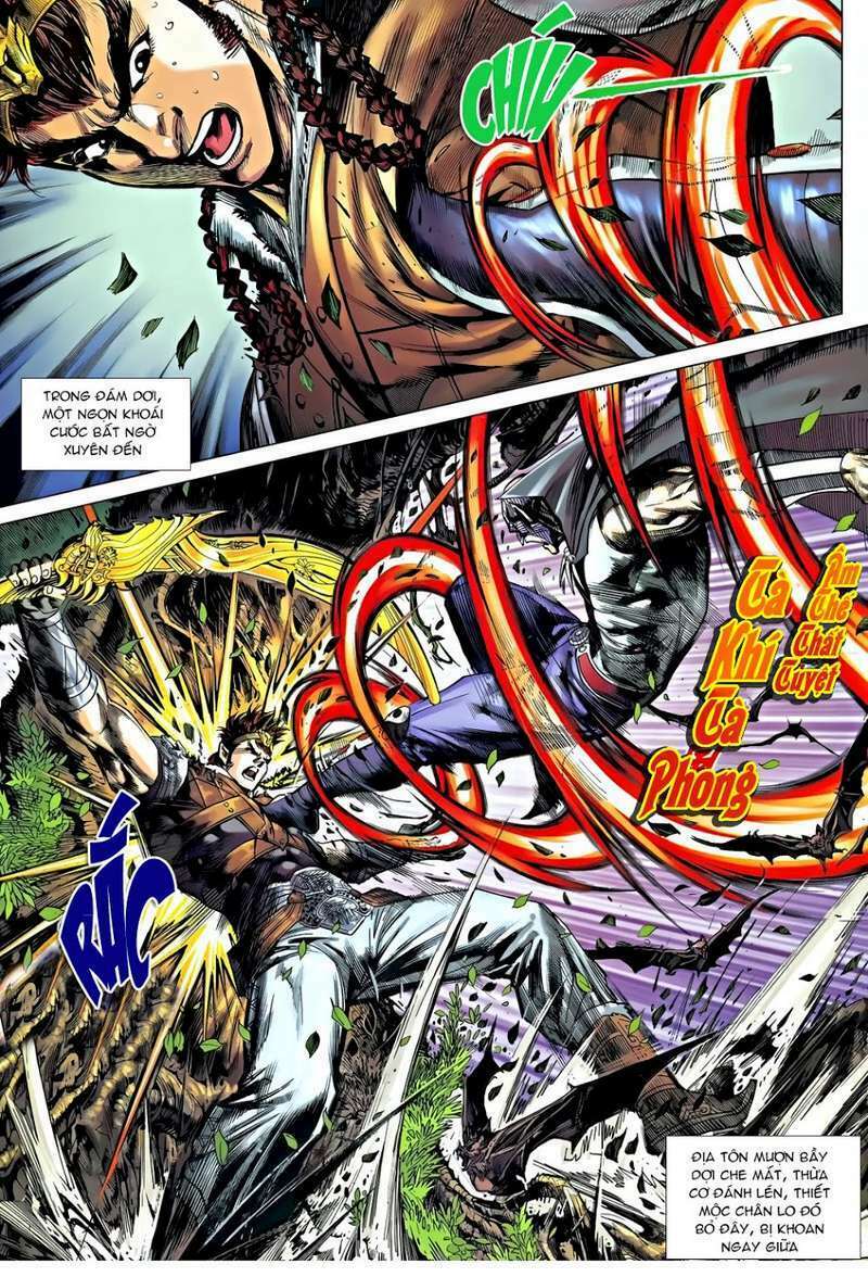 thiên tử truyền kỳ 8 - thương thiên bá hoàng chapter 29 21