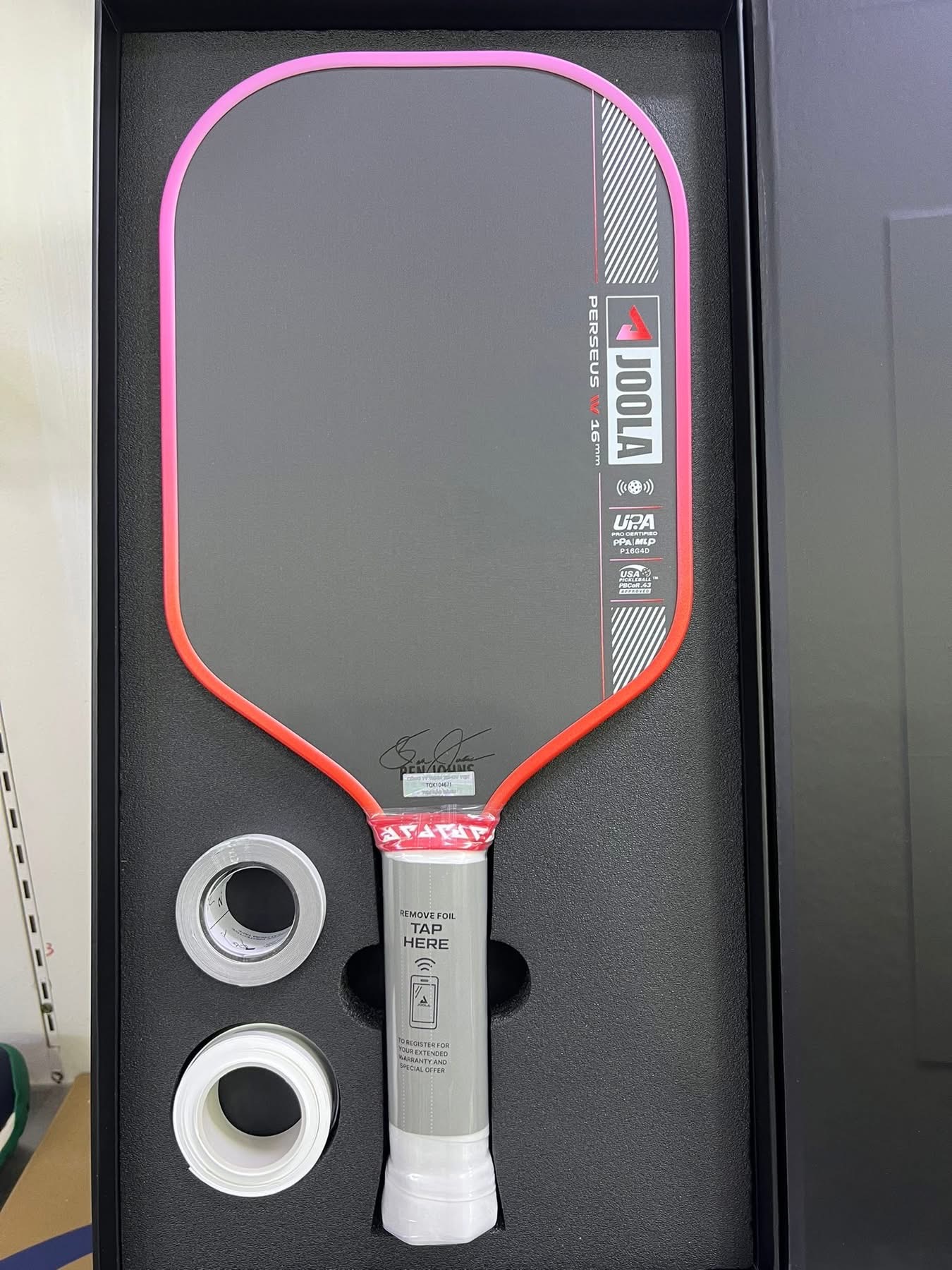 ￼[Bản Giới Hạn] Vợt Pickleball JOOLA Perseus Pro IV Summer Daze – Hàng Chính Hãng (giao màu ngẫu nhiên)