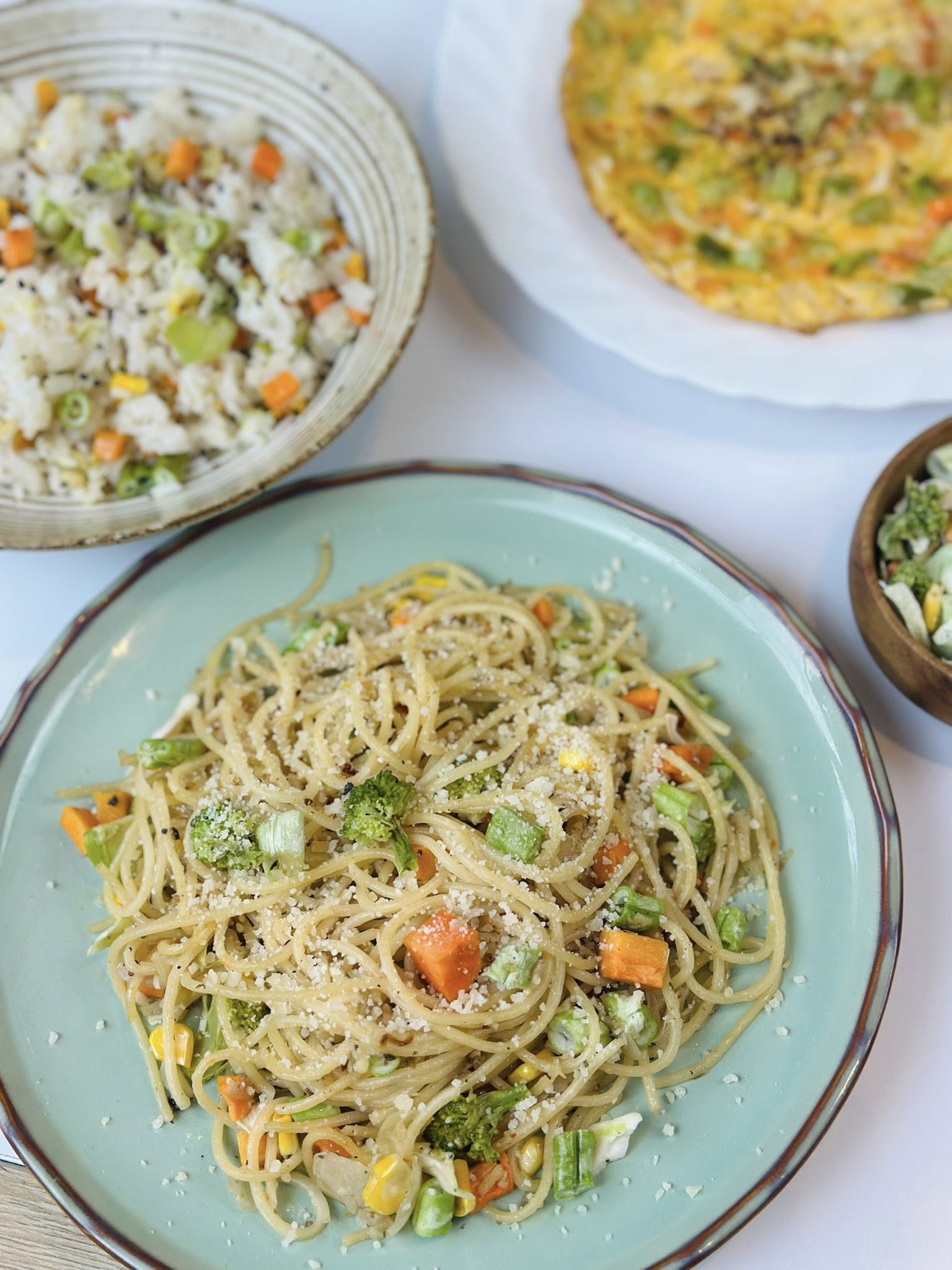 Rau củ đà lạt hữu cơ sấy thăng hoa 50gr - 5 loại rau củ hữu cơ tiện lợi, dinh dưỡng