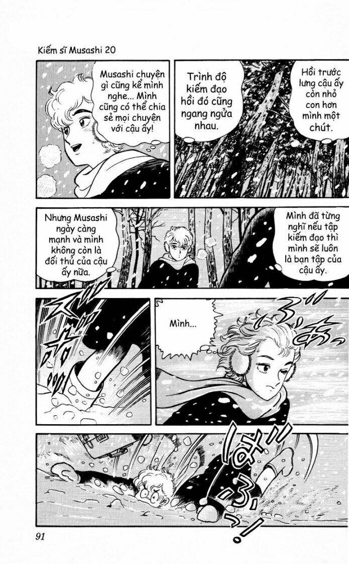 kiếm sĩ musashi chapter 179 15