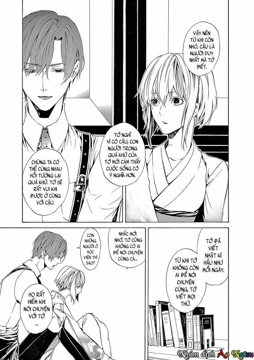 kuutei kaiko toshi chapter 4 26