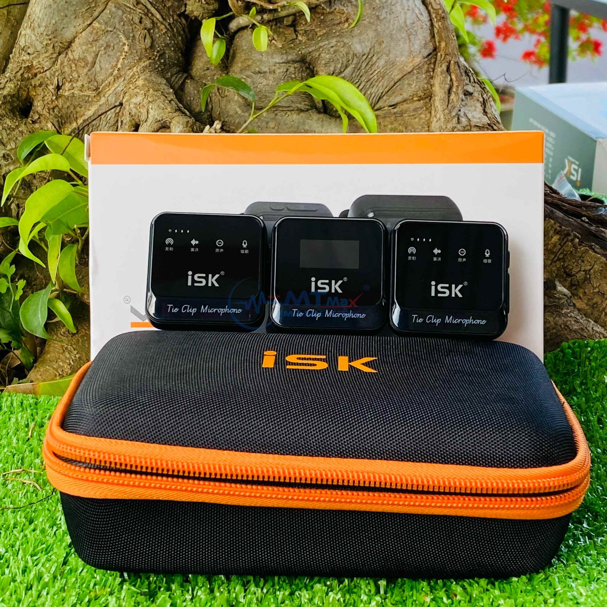 Micro Cài Áo ISK iM11 - Micro Dành Cho Điện Thoại, Máy Ảnh, Máy Quay Hàng Chính Hãng