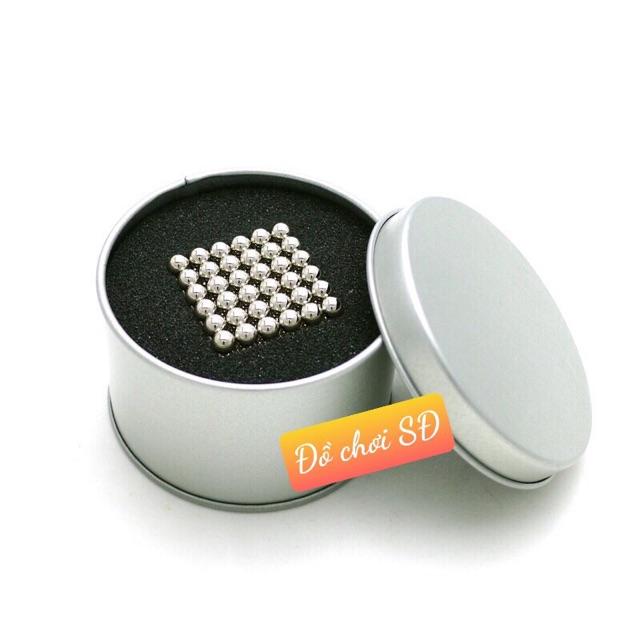 Nam châm xếp hình 5mm - 216 viên
