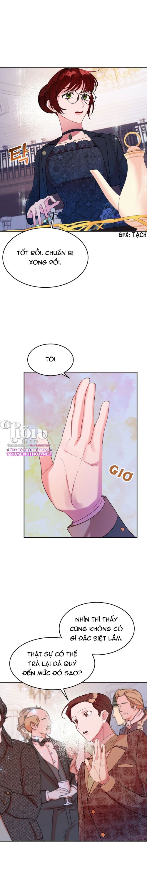 nữ công tước quạ chapter 11.1 10