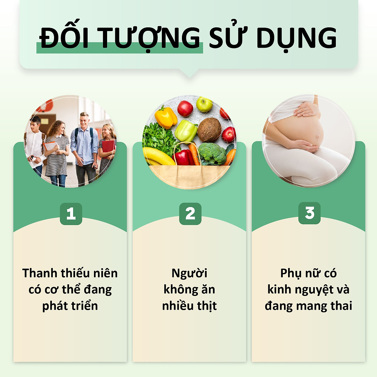 Viên Uống Solgar Gentle Iron 25mg Bổ Sung Sắt, Bổ Máu, Tăng Cường Tế Bào Hồng Cầu, Hỗ Trợ Sức Khỏe Phụ Nữ Mang Thai