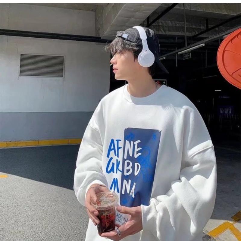 Áo Sweater Nỉ Bông Love Wins Thu Đông Ulzzang hành gia NASA In Unisex Form Rộng