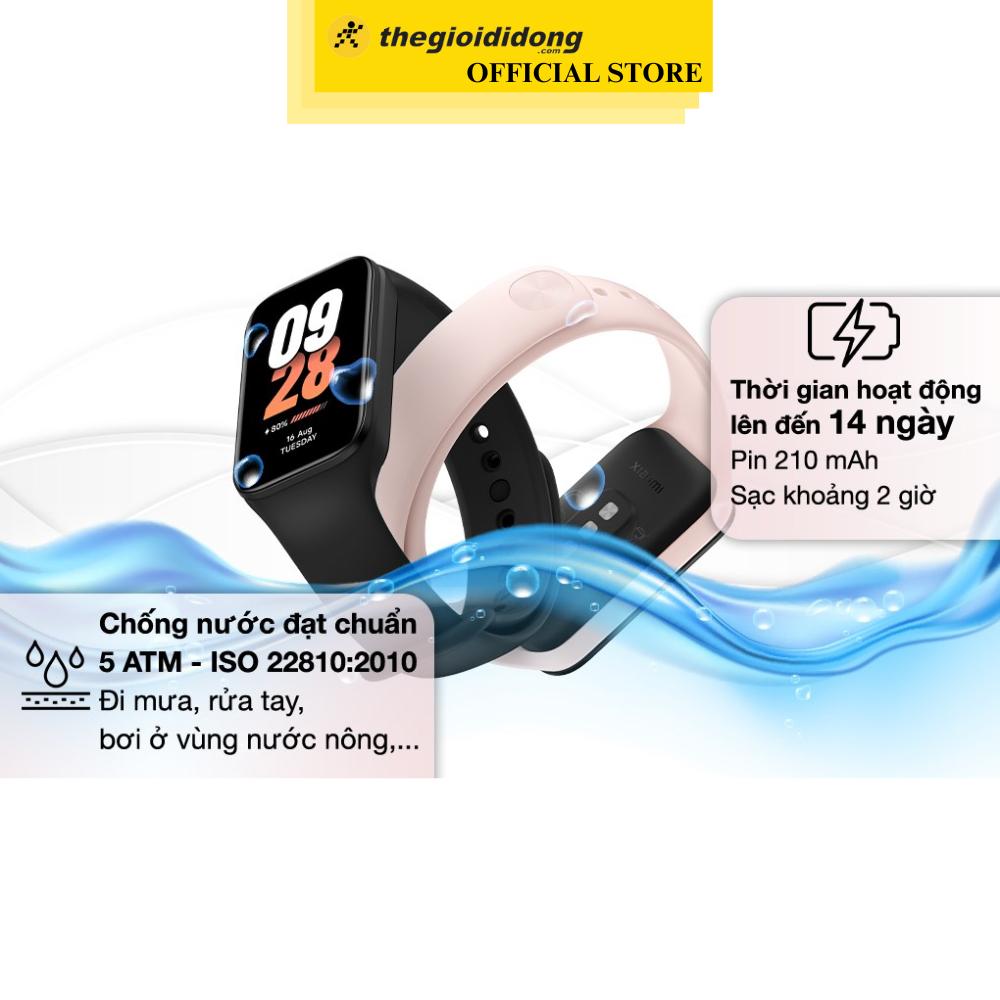 Vòng đeo tay thông minh Mi Band 8 Active - Hàng Chính Hãng