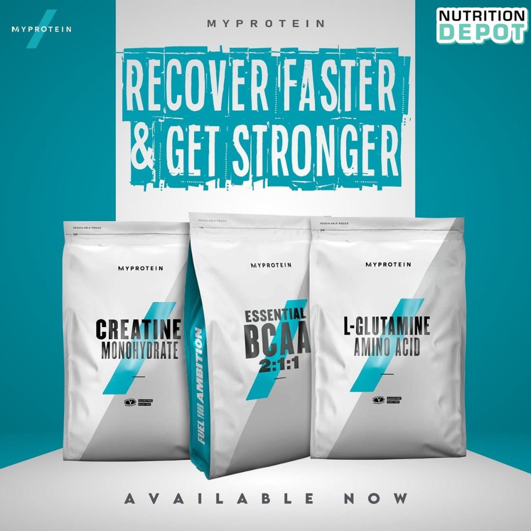 Thực phẩm bổ sung tăng cường năng lượng và sức mạnh Myprotein Creatine Monohydrate Không mùi 500g - Nutrition Depot VN