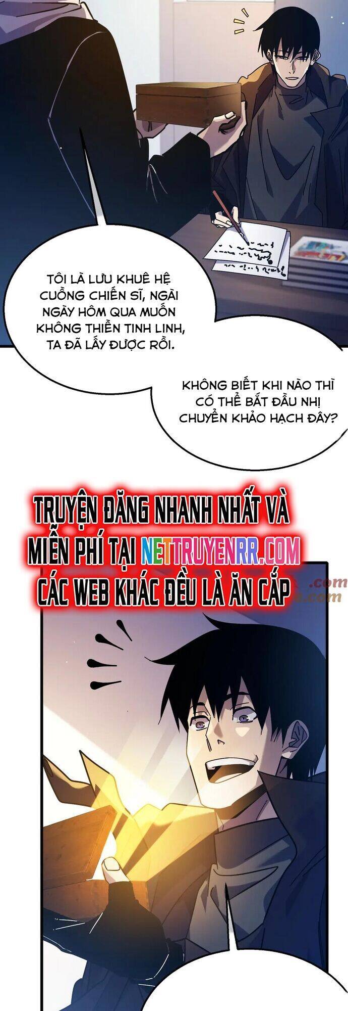 Vô Địch Bị Động Tạo Ra Tấn Sát Thương chapter 43 32