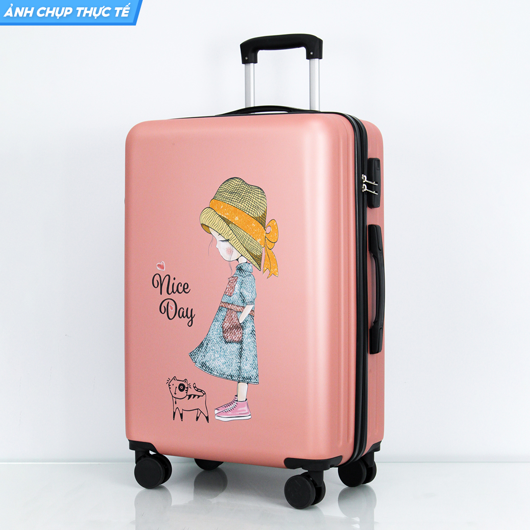Vali 4 bánh xoay VLX012 24 inch  Giới thiệu