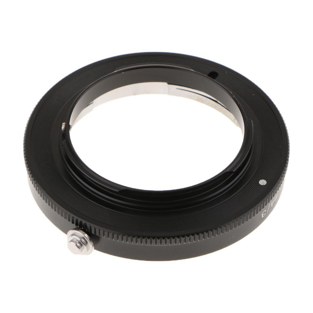 Camera Lens Mount Adapter For LM Lens To