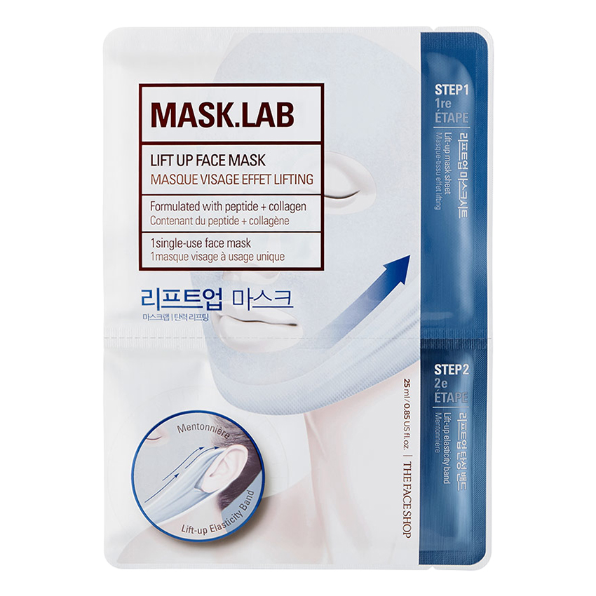 Mặt Nạ Thon Gọn V-Line TheFaceShop Mask.Lab Lift Up Face Mask (25ml)