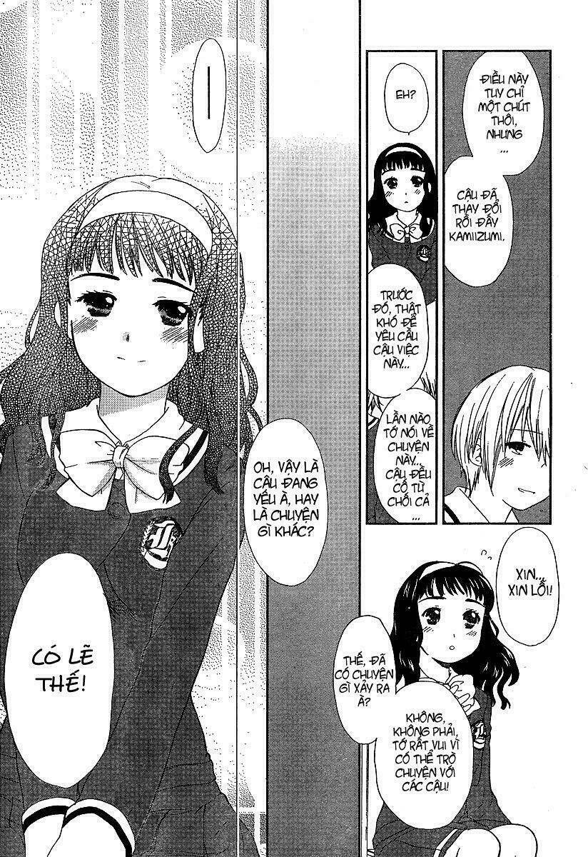 chàng trai nhút nhát chapter 23 13