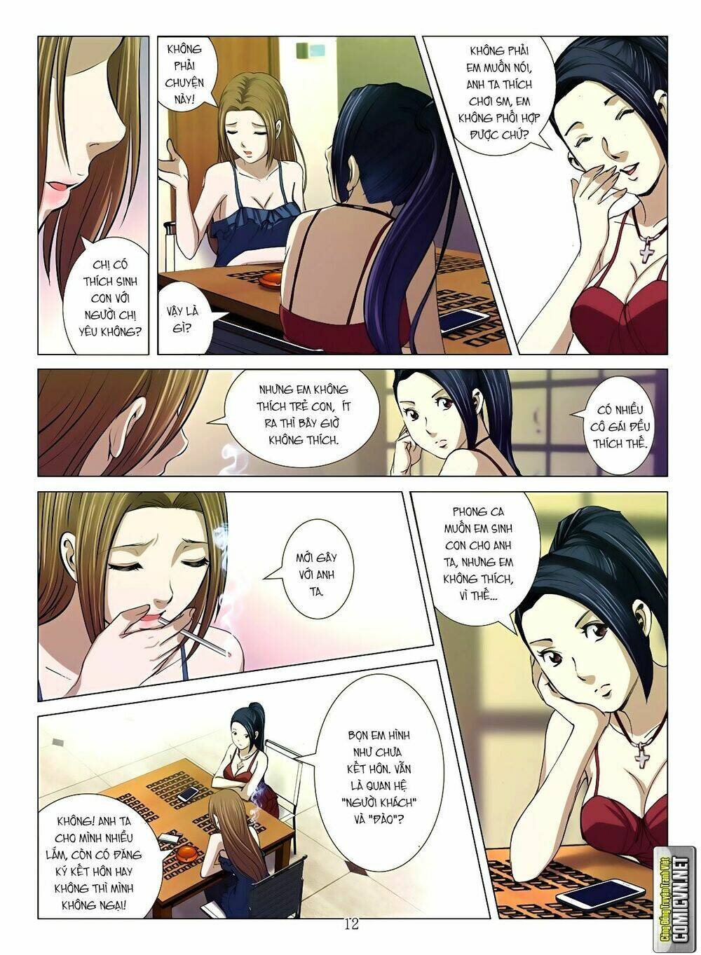 bloody girl chapter 9.1 12