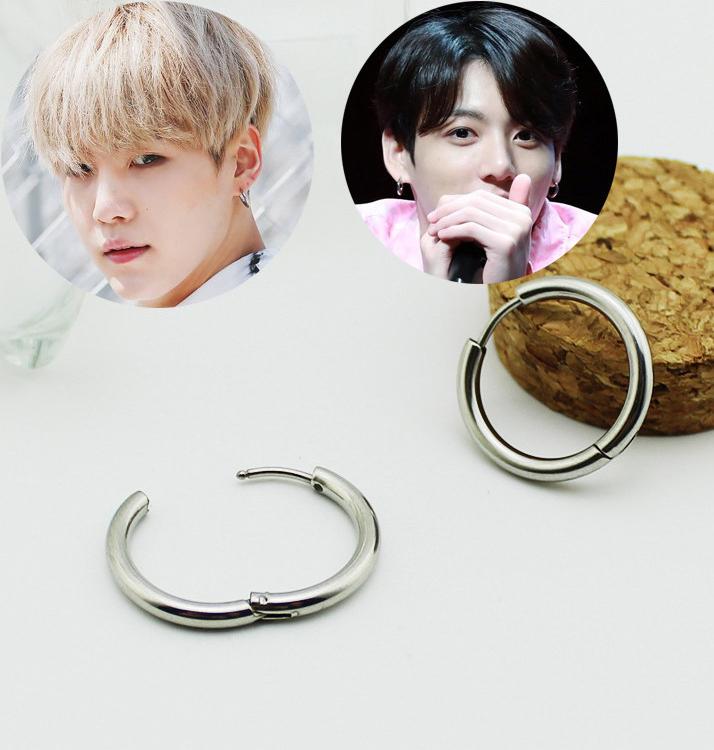 Bông tai JungKook Suga BTS