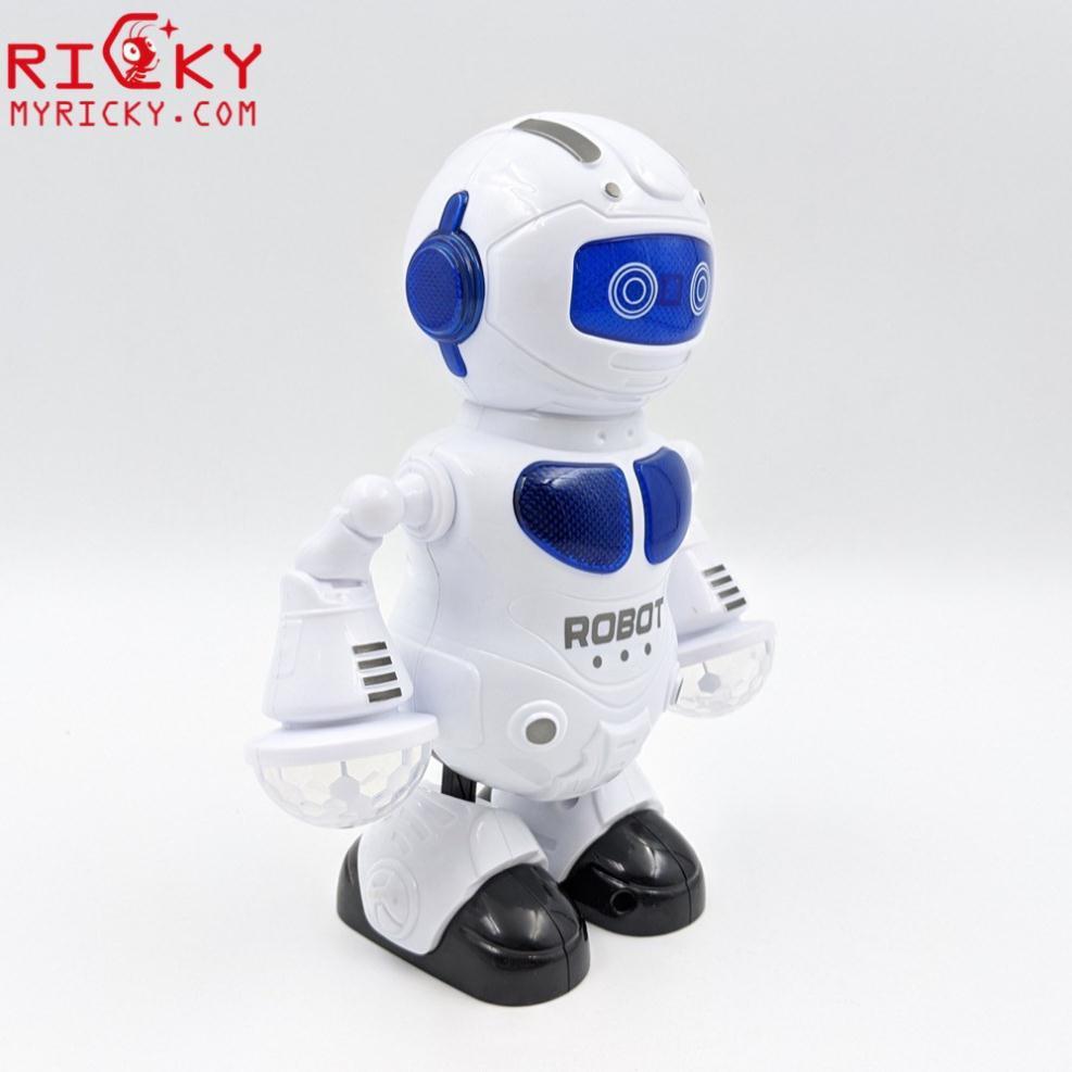 Robot nhảy múa 360 độ - Robot chiến đấu nhiều mẫu cực hot cho bé