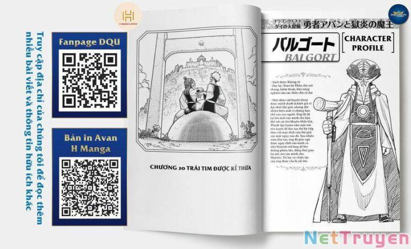 dragon quest - dũng giả avan và ngục viêm ma vương chapter 20 1
