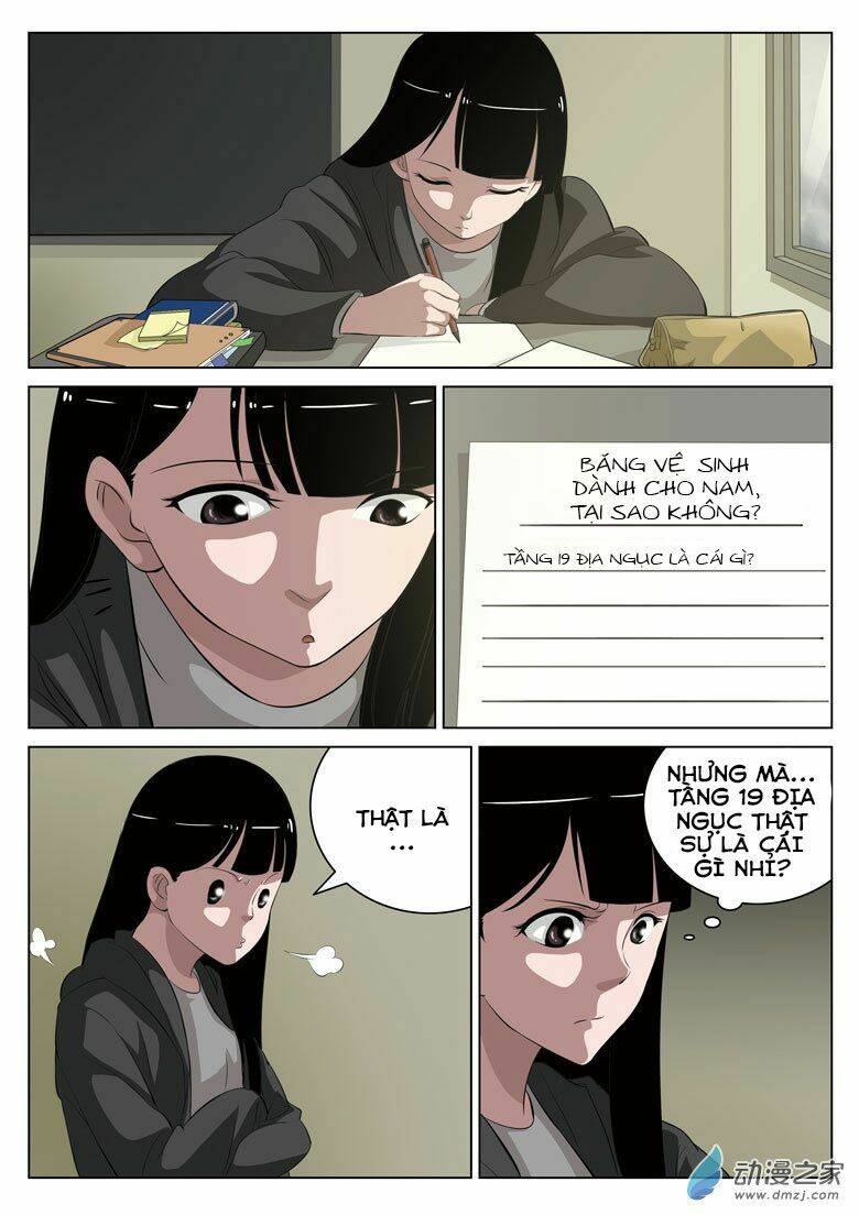 tầng 19 địa ngục chapter 8 13