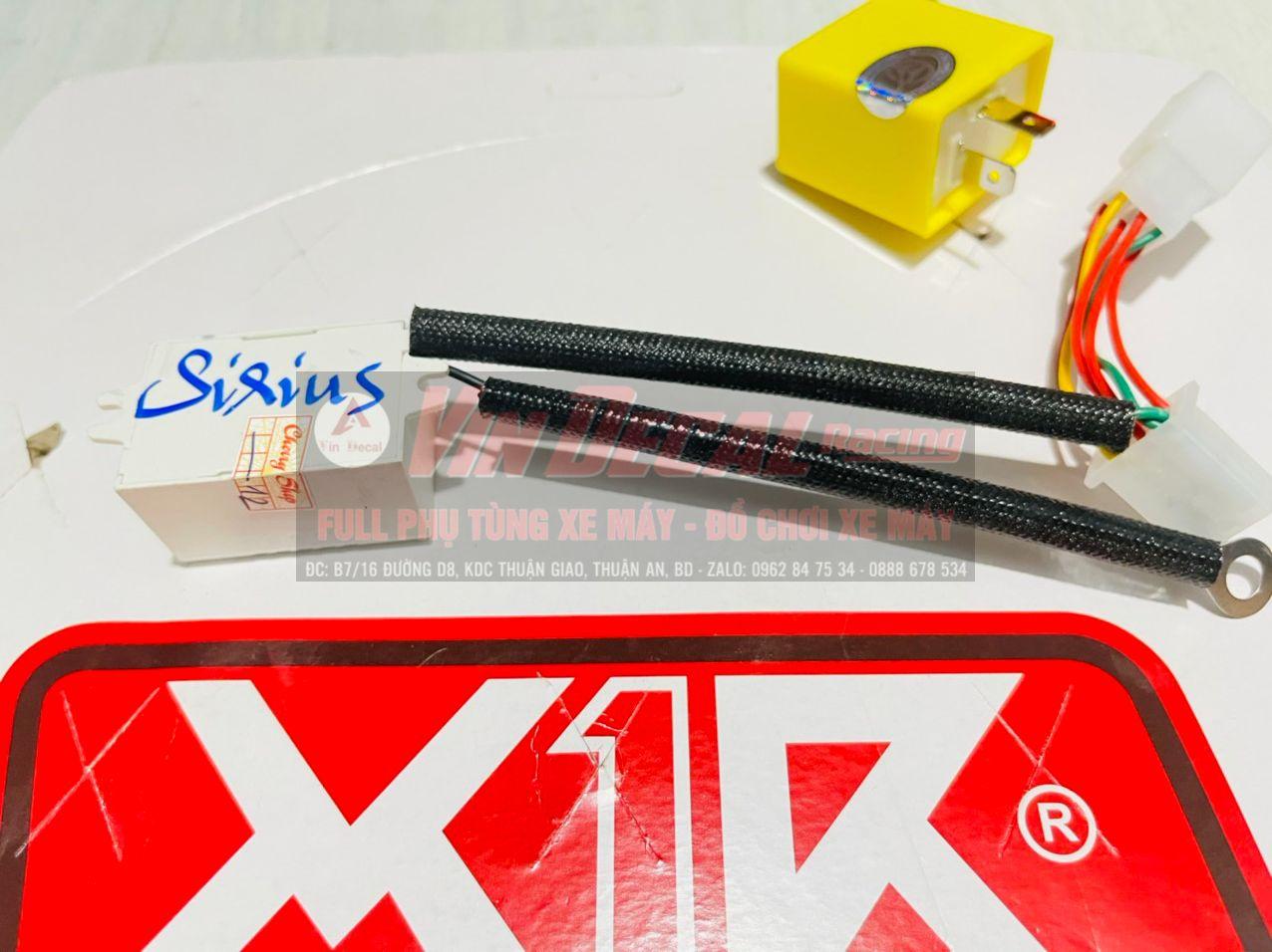 Mạch ƯU TIÊN cho SIRIUS Mạch ha hazard cho SIRIUS BH 6 tháng